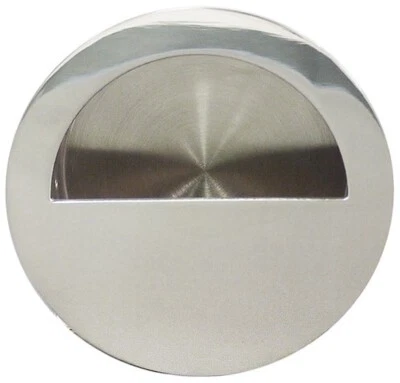 10 Pack - Inox Furniture Pocket Pull Polished Stainless Steel - Image 1 of 4