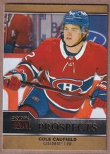2021-22 Metal Universe Skybox Premium Prospects #PP1 Cole Caufield RC - MONTREAL