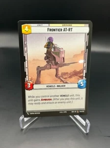 Frontier AT-RT 249/252 Spark of Rebellion SOR (BASE) NM+ (SWU) - Bild 1 von 2