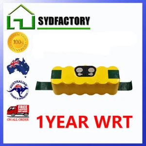 Battery For iRobot Roomba 500 5.0Ah Ni-MH HeavyDuty 510 530 580 630 537 561 562 - Picture 1 of 3