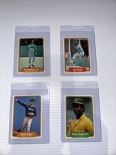1982 FLEER Baseball Cards CAL RIPKEN LEE SMITH NOLAN RYAN RICKEY HENDERSON NRMT+