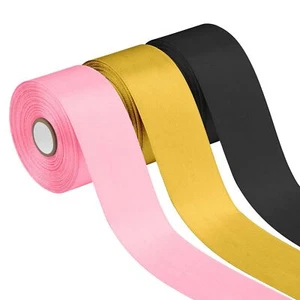 Ribbon for Gift Wrapping 3 Pack 75 Yards 1-1/2 inch Satin Ribbon Bows for Gif... - Picture 1 of 5