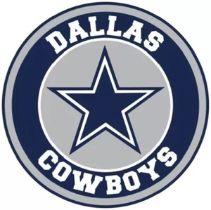 L15 Dallas Cowboys NFL Equipo de Fútbol Logo Refrigerador Imán 4 Pulgadas - Imagen 1 de 3