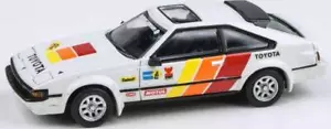 Paragon Scala 1:64 Toyota Celica Supra Alpine Rallye 1984 (RHD) - Foto 1 di 2