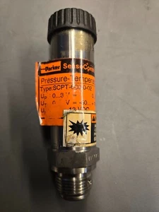Parker SensoControl Temperature Pressure-Transducer Sensor SCPT-600-0-02 - Picture 1 of 8