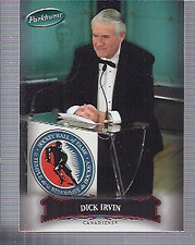 2006-07 Parkhurst Canadiens Hockey Card #41 Dick Irvin