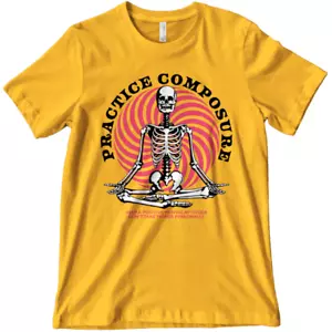 'Practice Composure' Shirt , Sweatshirt, Hoodies, Birthday Gift - Picture 1 of 4