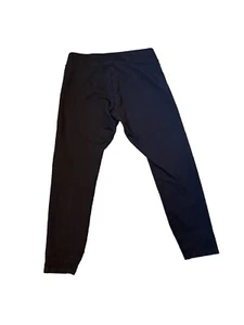 Daily ritual women’s large black leggings cotton and spandex - Picture 1 of 6