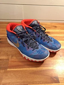 Nike Kyrie 1 USA Olympic Soar Blue Silver White Red Mamba 705277-401 Size 7.5 - Picture 1 of 7