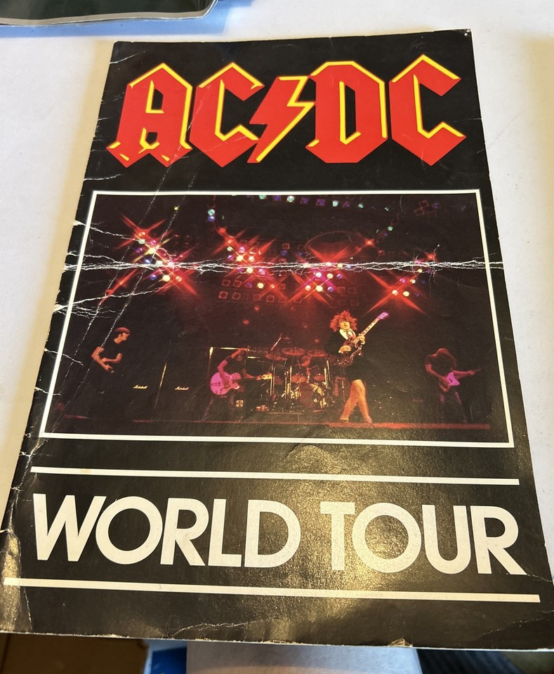 AC/DC Memorabilia for sale | eBay