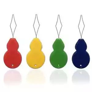 Juego de 4 rosca de aguja simple rosca de mano o máquina - Imagen 1 de 9