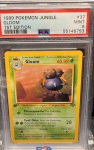1999 Pokemon Jungle Gloom 1st Edition #37 PSA 9 - Bild 1 von 2