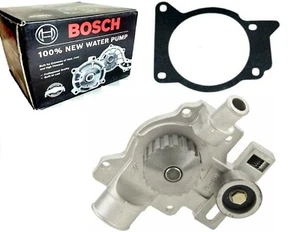 Engine Water Pump with Gasket BOSCH 97112 -with Square Tooth Design Pulley - Picture 1 of 5