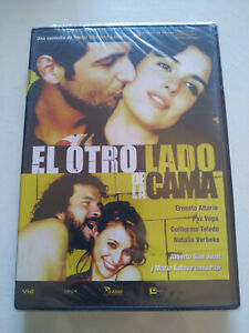 El Otro Lado de la Cama  Paz Vega Ernesto Alterio - DVD Español Reg 2 Nuevo Am