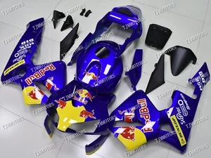 Kit de carenado de carrocería molde de inyección ABS azul amarillo rojo para CBR600RR 2003 2004 - Imagen 1 de 9