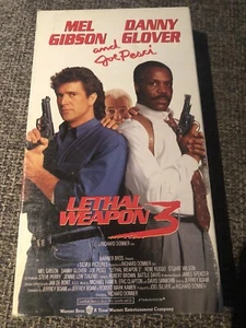 Lethal Weapon 3- Used-VHS-MULTIPLE VHSs SHIP FREE!, SEE STORE!!! - Picture 1 of 2