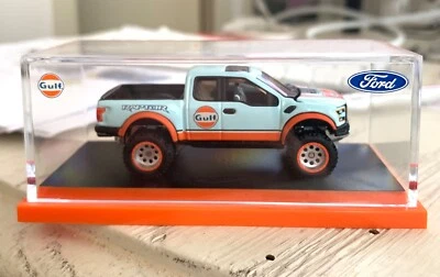 hot wheels ford raptor gulf rlc 4197/10000 - Immagine 1 di 3