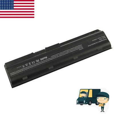 Batería para portátil HP Pavilion DM4-3050US DM4-3052NR DM4-3055DX 6 celdas 5200 mAh Foto 1 de 2