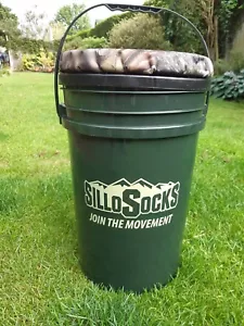 Pigeon Decoying, Wildfowling, Spin Top bucket seat by Sillosocks - Picture 1 of 2