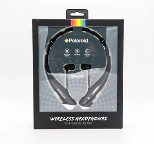 Polaroid Wireless Headphones with Vibrating Call Alert - Picture 1 of 6