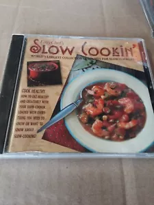 Easy Chef's Slow Cookin' For Slow Cookers (PC CD Rom, 2005) new sealed shelf148 - Picture 1 of 1