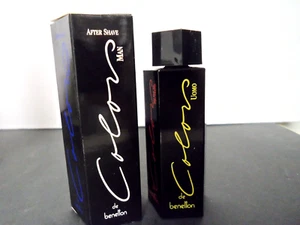 Vintage Colors of Benetton Uomo AFTER SHAVE Splash 1.7 oz /50 ml New In Box - Picture 1 of 2