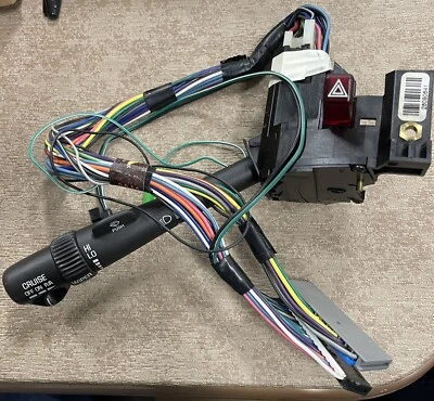 Nuevo de Lote Antiguo Chevrolet Blazer S10 GMC Jimmy Sonoma Cruise T/SIG WW Conjunto de Interruptor Foto 1 de 4