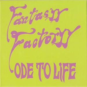 Fantasyy Factoryy-Ode To Life-German Space Psychedelic Rock-NEW CD - Picture 1 of 1
