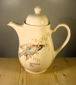Noritake Country Diary Edwardian Lady Coffee Pot (Hairline) - Picture 1 of 7