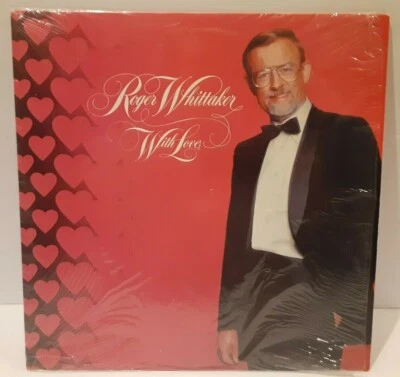 Roger Whittaker - With Love 1980 RCA Victor AFL1-3778 Vinyl LP - Shrink-wrap NM Foto 1 de 4