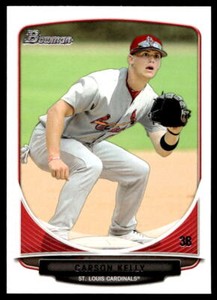 2013 Bowman BP19 Carson Kelly   St. Louis Cardinals Baseball Card