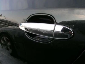 Passend für BMW E60 E61  5er BMW   TÜRGRIFFE ABDECKUNG IN CHROM - Picture 1 of 5