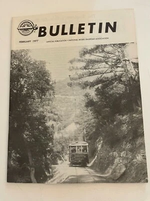 NMRA Bulletin magazine - Feb, 1977 - North Vernon Fowl Company  - Image 1 of 4