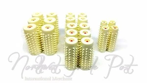 2x Clairol Kindness Replacement Hair Curlers for Vtg Compact Instant Hairsetter - Picture 1 of 29