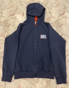 Kenzo Kids Navy Blue Cotton Hoodie Jacket size 14A - Picture 1 of 7