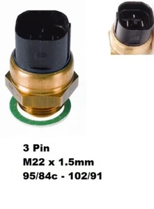VOLKSWAGEN ,BORA 1998-2005 Temperature Sensor (95/84-102/91) NEW 1H0959481B - Picture 1 of 1
