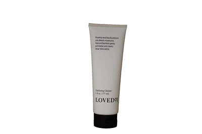 LOVED .01 ~ LIMPIADOR EXFOLIANTE ROSA MOSQUETA Y ESPINO AMARILLO ~ 6 OZ ENVÍO RÁPIDO Foto 1 de 2