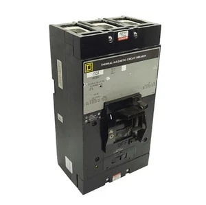 Square D Q4L3520 Circuit Breaker 240V AC 250A, 3-Poles, 1250A to 2500A Range - Afbeelding 1 van 9