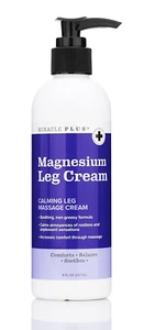 Miracle Plus Magnesium Creme zur Beinentlastung | Magnesium Lotion Beruhigende Beincreme - Bild 1 von 12