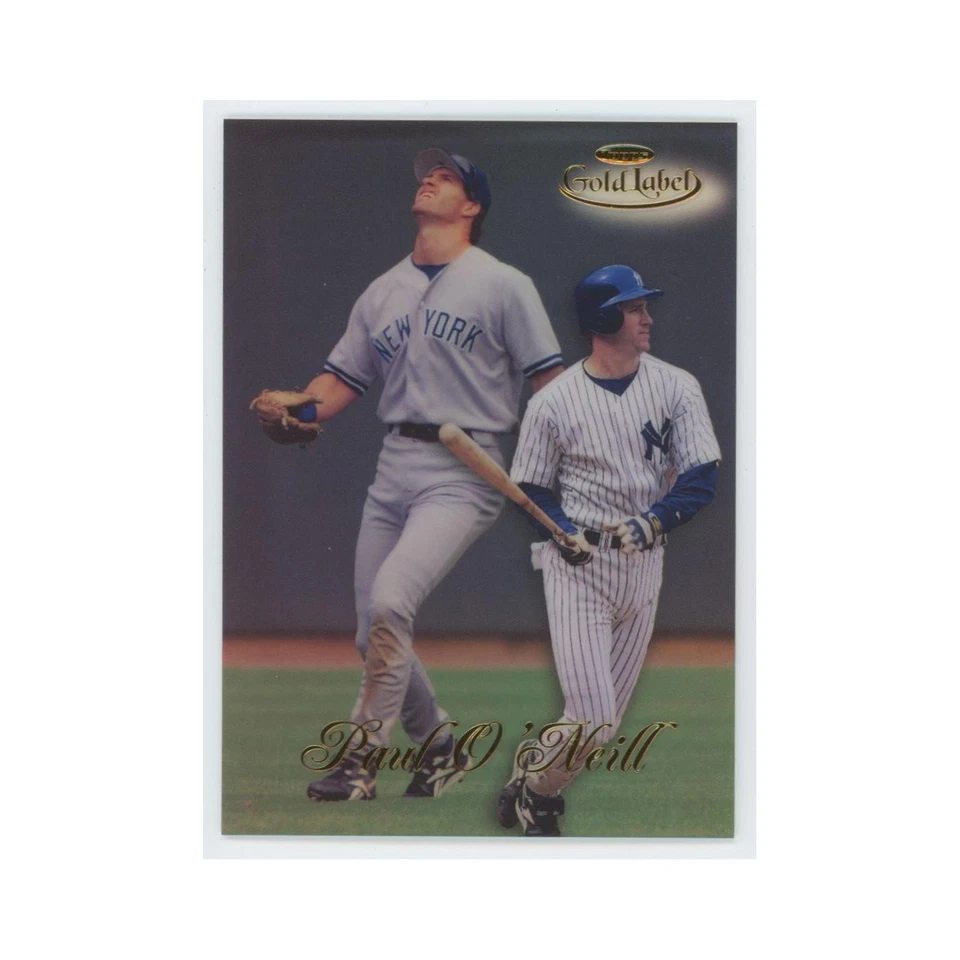 1998 Topps Gold Label Paul O'Neill Yankees #33 - Image 1 of 3