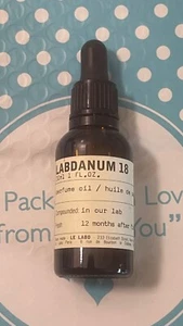 Le Labo Parfümöl/Huile - 1 fl oz/30 ml - NEU & OHNE KARTON ~Wählen Sie Ihren Duft~ - Bild 1 von 16
