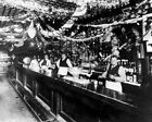 Babe Ruth in der Bar seines Vaters Foto
