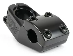 RANT TRILL TOP LOAD BMX BICYCLE STEM 50mm SHADOW SUBROSA CULT KINK GT BLACK NEW - Picture 1 of 10