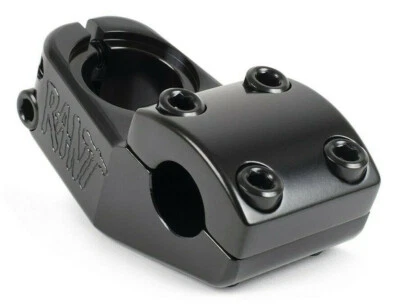 RANT TRILL TOP LOAD BMX BICYCLE STEM 50mm SHADOW SUBROSA CULT KINK GT BLACK NEW - Image 1 of 4