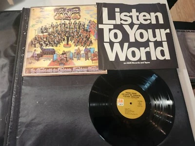 Procol Harem Live Edmonton Symphony 1972 Vinyl LP A&M - Imagem 1 de 3