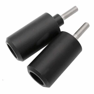 Frame Sliders Black Delrin Motorcycle Left & Right Fits For Yamaha YZF R1 2002 - Bild 1 von 3