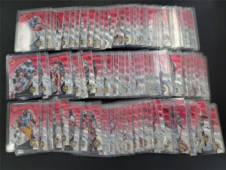 1997 Pinnacle Totally Certified Football Platinum Red /4999 Pick Your Card - Image 1 of 1