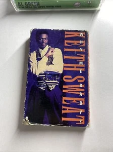 Keith Sweat - Why Me Baby? 1992 Cassette Tape - Picture 1 of 2