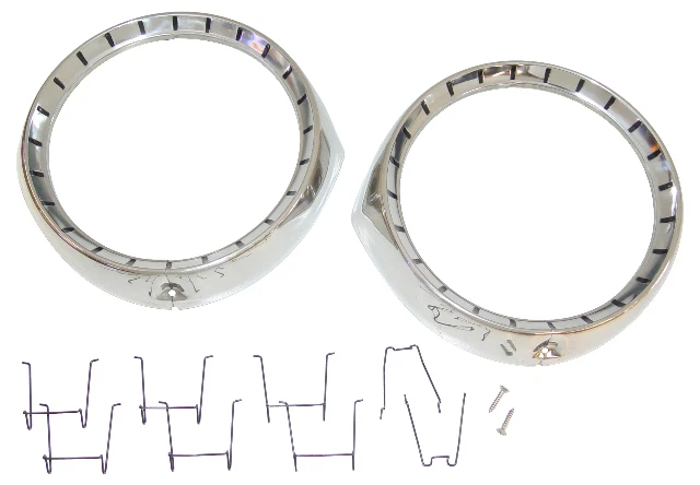 Chevrolet 1954 pase tamaño completo. BISELES FAROS COCHE BEL AIR 150 210 TODO MODELO Foto 1 de 1