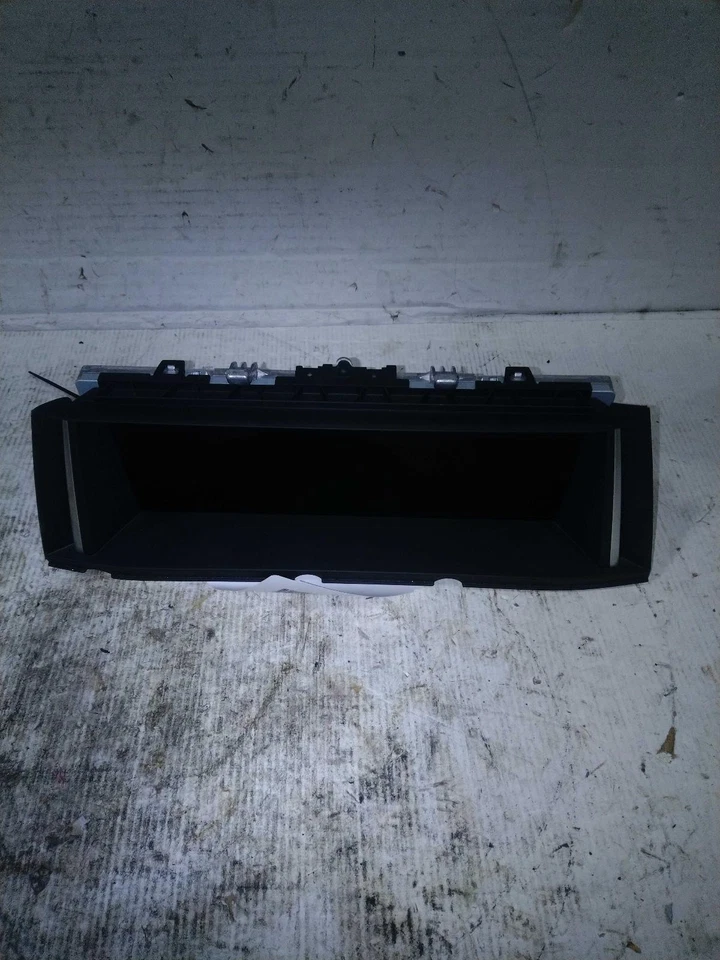 2015 BMW 750i Infotainment Display Cluster Blue OEM Used 143k Miles Foto 1 de 3